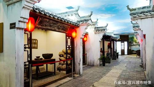 宜兴的杨巷老街"搬"进乡情记忆场馆