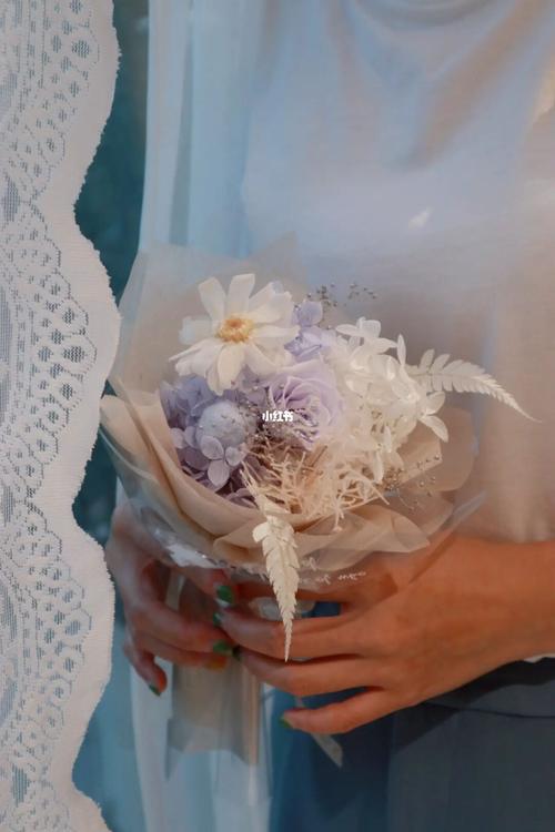 永生花束_花束_永生花_永生花花束_家居家装_家居装饰_花艺