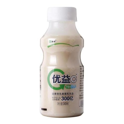 蒙牛优益c芦荟味340ml