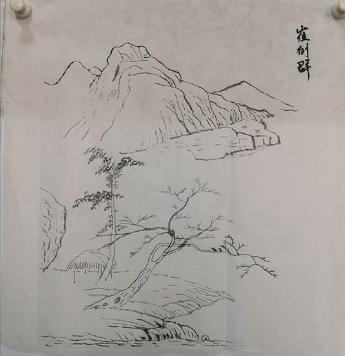 老年大学山水画班2019第一学期习作集