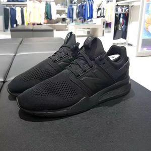 韩国专柜正品代购18秋季新款新百伦newbalance新款247全黑运动鞋
