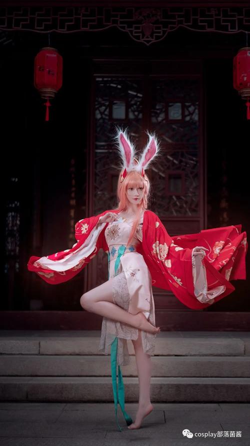 cos:王者荣耀公孙离惊鸿舞cos正片@露儿大魔王