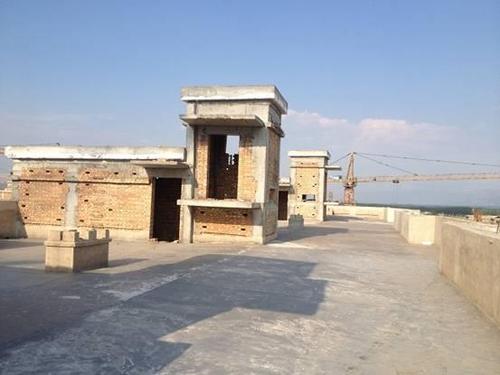 钢结构分公司广灵县东方丽都住宅小区项目6.23周报