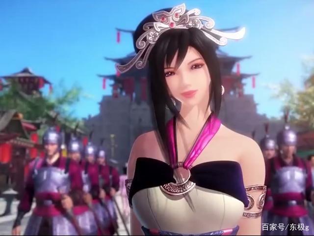 天行九歌中的红莲公主,像一个小家碧玉