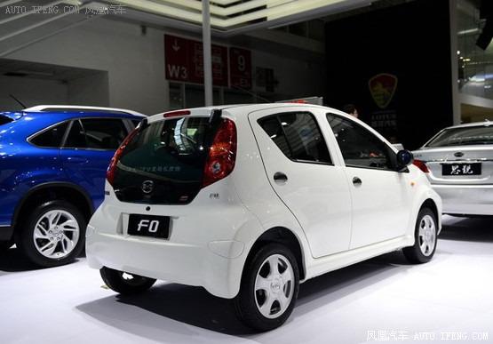 2014北京车展:新款比亚迪f0正式发布