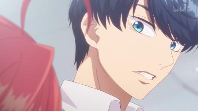 《五等分的新娘》上杉风太郎 #2019年1月番# #恋爱,校园,日常,漫画改