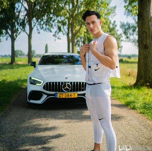 极品健身肌肉男模菜levyvanwilgen