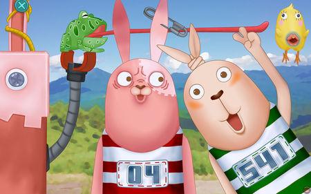 有没有越狱兔中.基里连科就红色那只兔子生气的高清壁纸或者头像