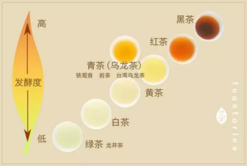 茶叶扫盲篇:六大茶类制作工艺简介(图示)