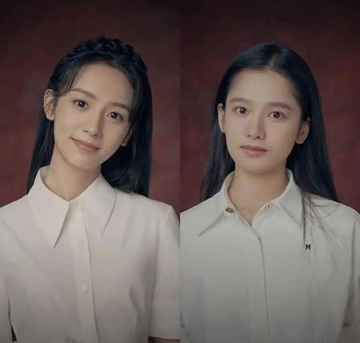 周也和张婧仪长得一模一样为什么一个是小花颜巅一个是东南亚土脸