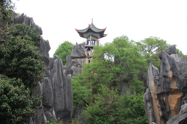 桂滇自驾游14:昆明——游石林