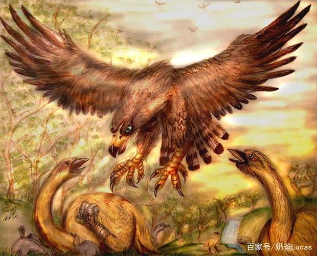 史前10大最危险的鸟类,可捕食大象!