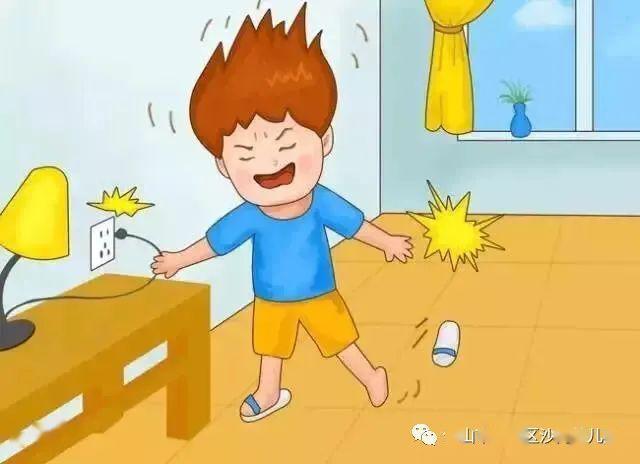 【培华幼儿园】安全手册漫画