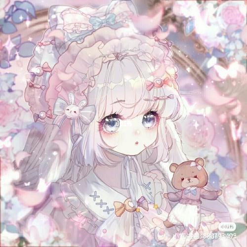 仙女动漫头像,拿图的评论区告诉我_动漫_仙女_头像_素材_头像