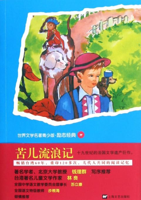 苦儿流浪记/世界文学名著青少版励志经典