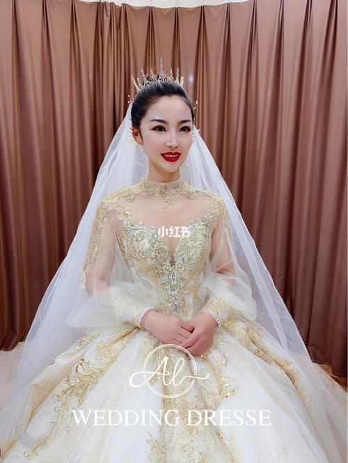 这个新娘子 真的很美!_婚纱_新娘_复古_婚嫁_婚礼记录