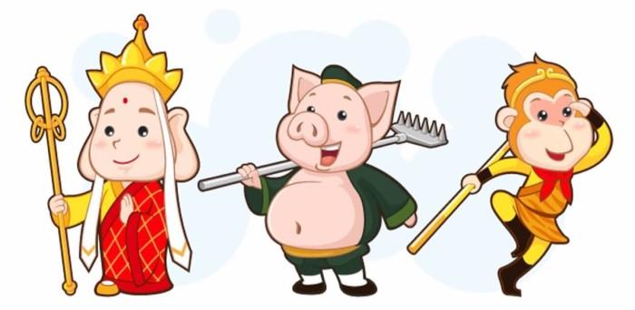 萌萌哒#可爱"卡通&头像"西游记"