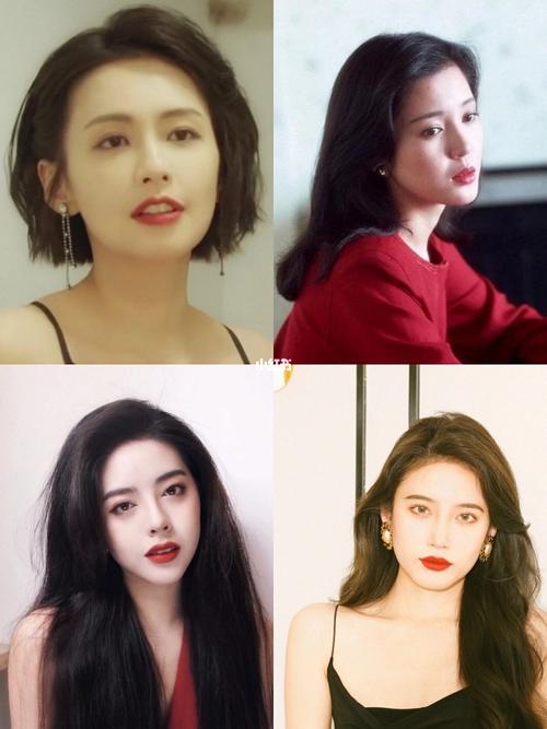 港风复古发型合集_港风_发型_复古_时尚_发型