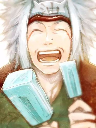 火影忍者自来也壁纸那个爱笑爱闹的白发少年