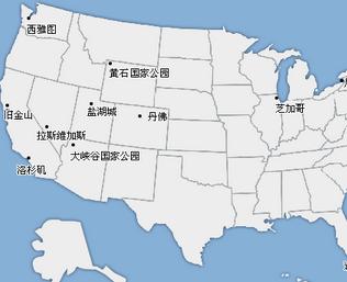 拉斯维加斯位于美国的什么地方?