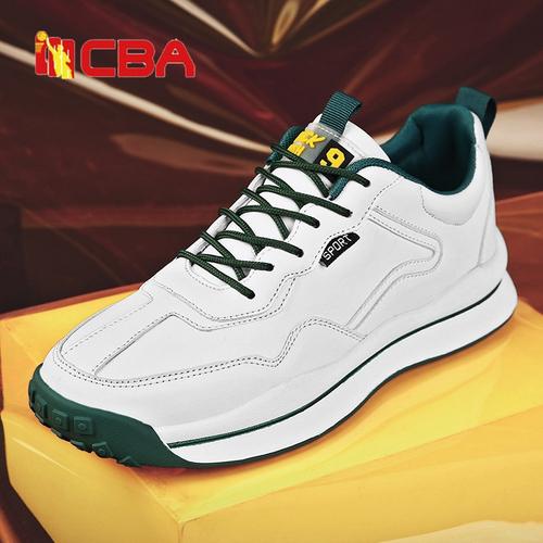 cba运动户外休闲鞋男2021新品四季潮鞋韩版潮流阿甘鞋运动休闲鞋板鞋
