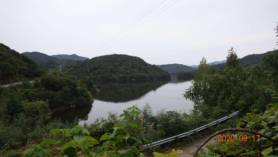 双河口水库.