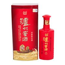 泸州老窖鸿运珍藏 浓香型52度500ml婚庆喜宴白酒批发