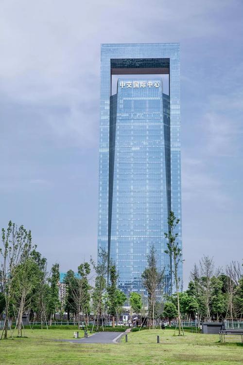 成都中交国际中心建筑设计山鼎设计