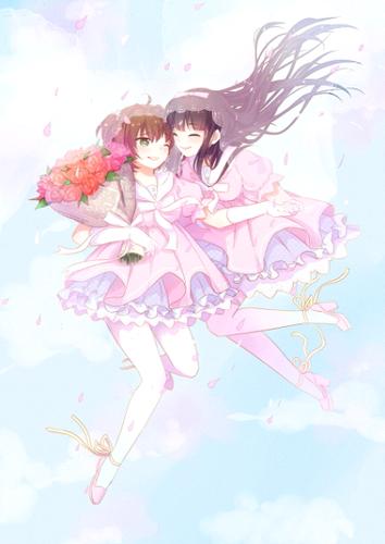 魔卡少女樱,本之本樱和知世