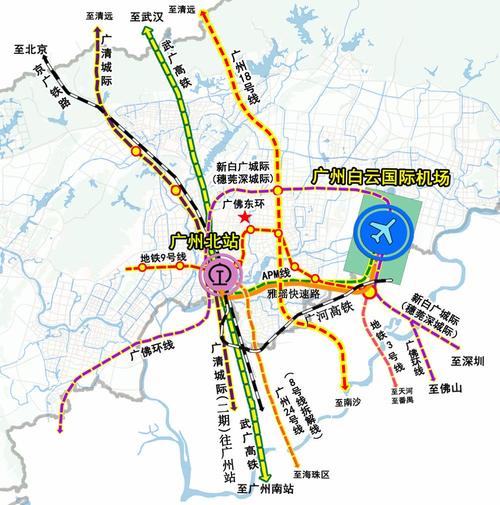 重磅| 广州北站一期站房力争年内投入使用,未来计划这样干