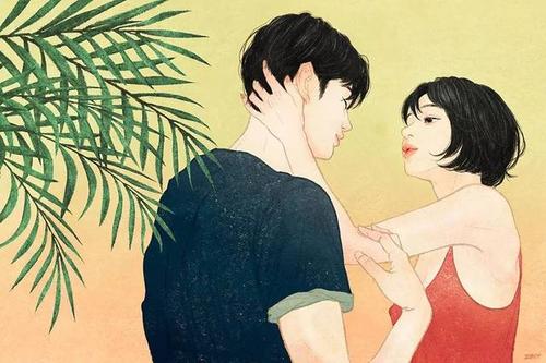 插画家画出夫妻生活中的甜蜜,看完想恋爱了