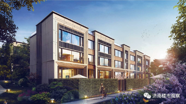 叠墅居然可以做成这样!5面宽惊现济南