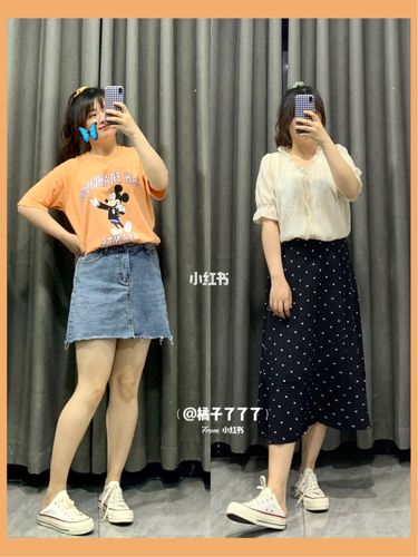99微胖穿搭99160 125斤夏日显瘦穿搭_穿搭_上衣_显瘦穿搭_微胖穿