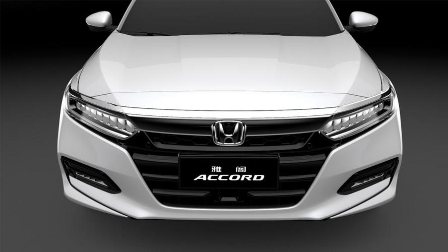 广汽honda第十代雅阁星月白色,高清图片,汽车壁纸-回车桌面