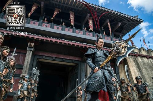 古天乐饰演吕布