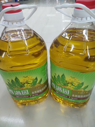 5l金龙鱼香满园菜籽香型油