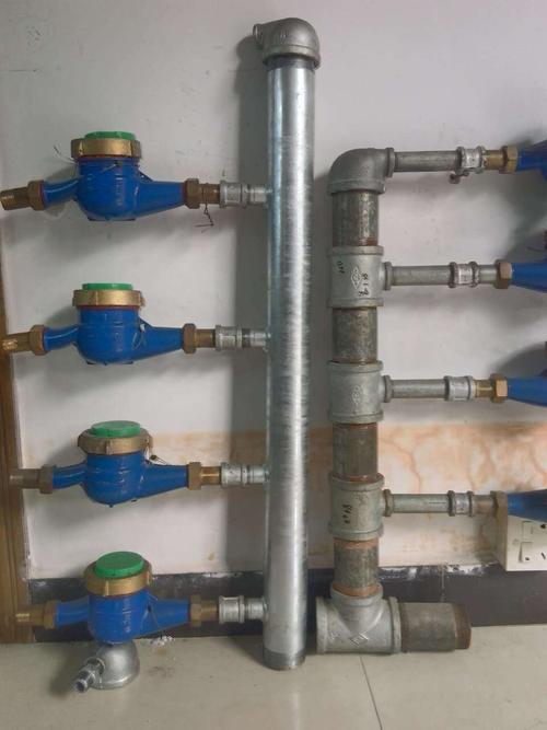 水表表前分水器钢塑分水管衬塑分水器至捷内衬ppr多户型表分水器