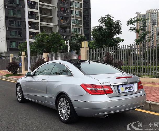 奔驰e级旅行车 e250 [进口] 2009款 1.8l 自动 蓝效