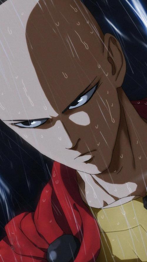 我变秃了,也变强了……《一拳超人》壁纸头像推荐