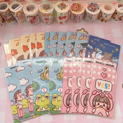 小麻薯贴纸～_贴纸_兴趣爱好_文具手账