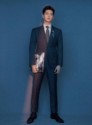 开一个男明星西装楼