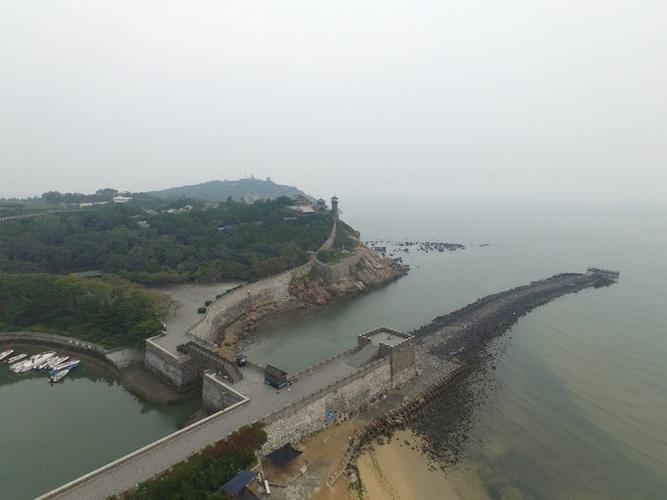 山东烟台蓬莱阁景区游记(附航拍照片)