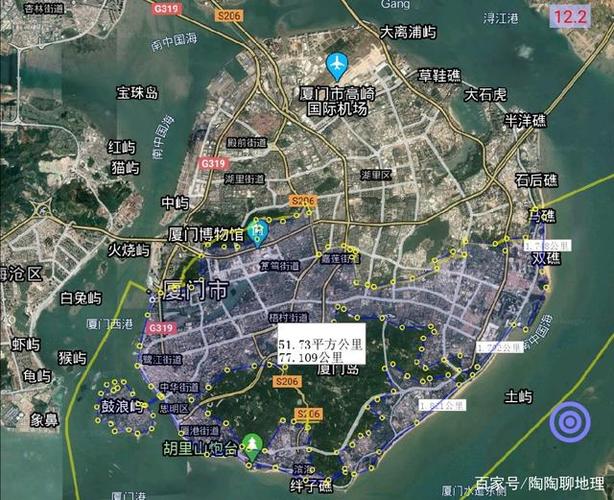 思明区建成区范围图