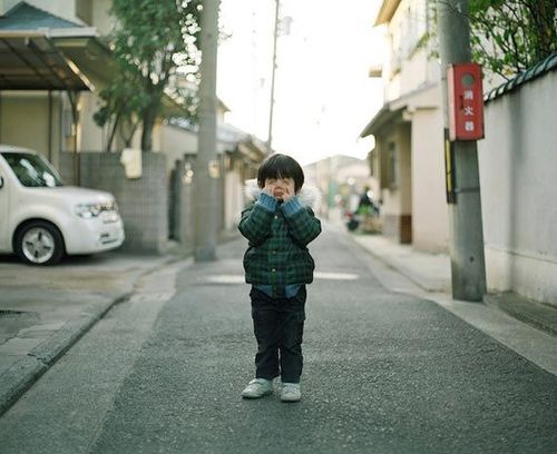 滨田英明小清新作品 记录生活中的两个小子