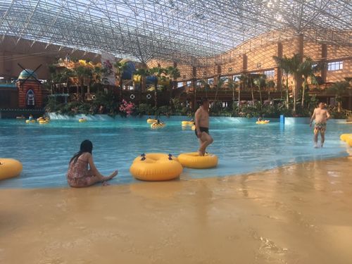 鞍山御汤泉温泉,大型室内水上乐园休闲一日游(丫丫团队12月11号)