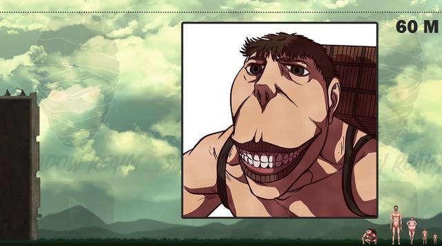 巨人:9大巨人身高,240米始祖巨人不是最高,地鸣艾伦秒杀所有