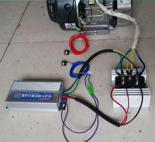 电动三轮车发电机整流器 48v60v72v 菱沃发电机控制器增程器启动器