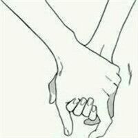 牵手的正确姿势 暖心牵手情侣头像