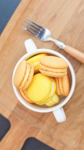 小清新可爱甜点