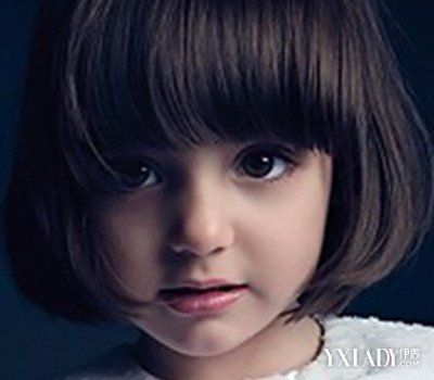 【图】小女孩比较潮的短发发型 打造可爱萌娃